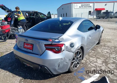 2019 Subaru Brz Limited из США, поврежденный, VIN JF1ZCAC11K9601706